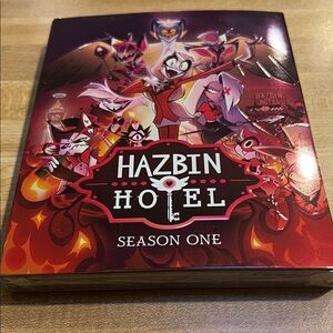 # 0501 + Hazbin Hotel Season One Blu-ray